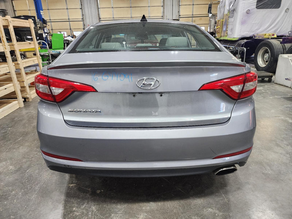 Used Engine Coolant Reservoir fits: 2016 Hyundai Sonata 1.6L turbo US market Gra