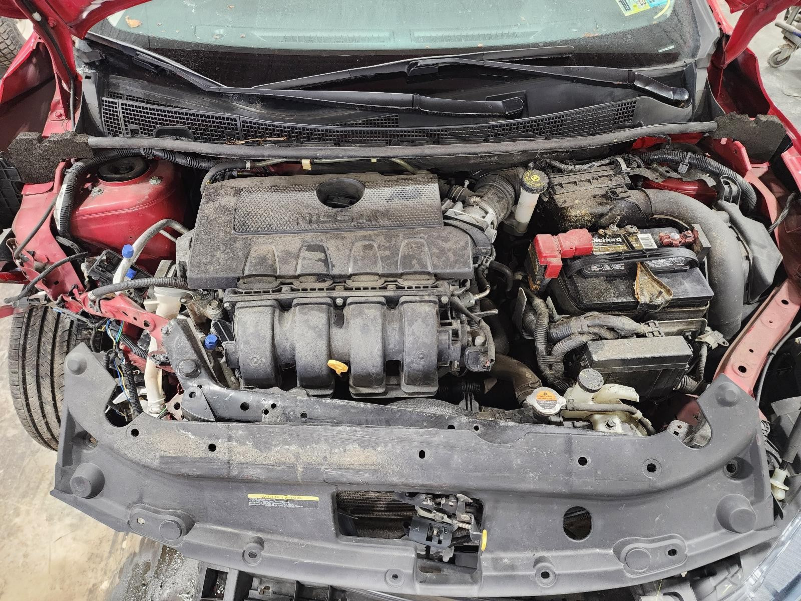 Used Alternator fits: 2019 Nissan Sentra 1.8 Grade B