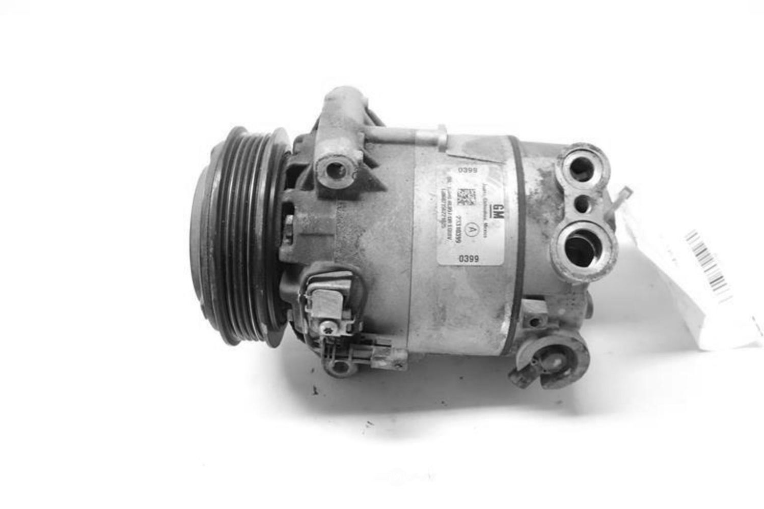Used A/C Compressor fits: 2014 Chevrolet Malibu VIN 1 4th digit New Style 2.5 Gr