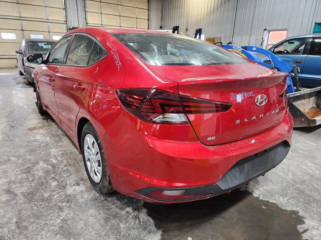 Used Right Sun Visor fits: 2020 Hyundai Elantra Sedan w/o sunroof w/o extension
