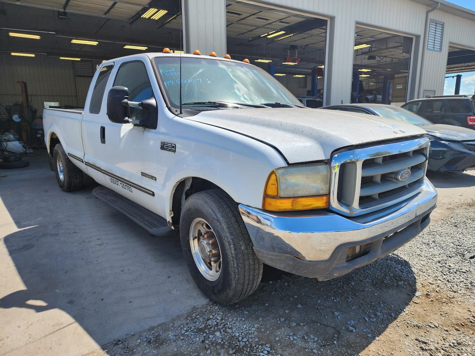 Used Alternator fits: 1999 Ford F250SD PICKUP diesel Grade C