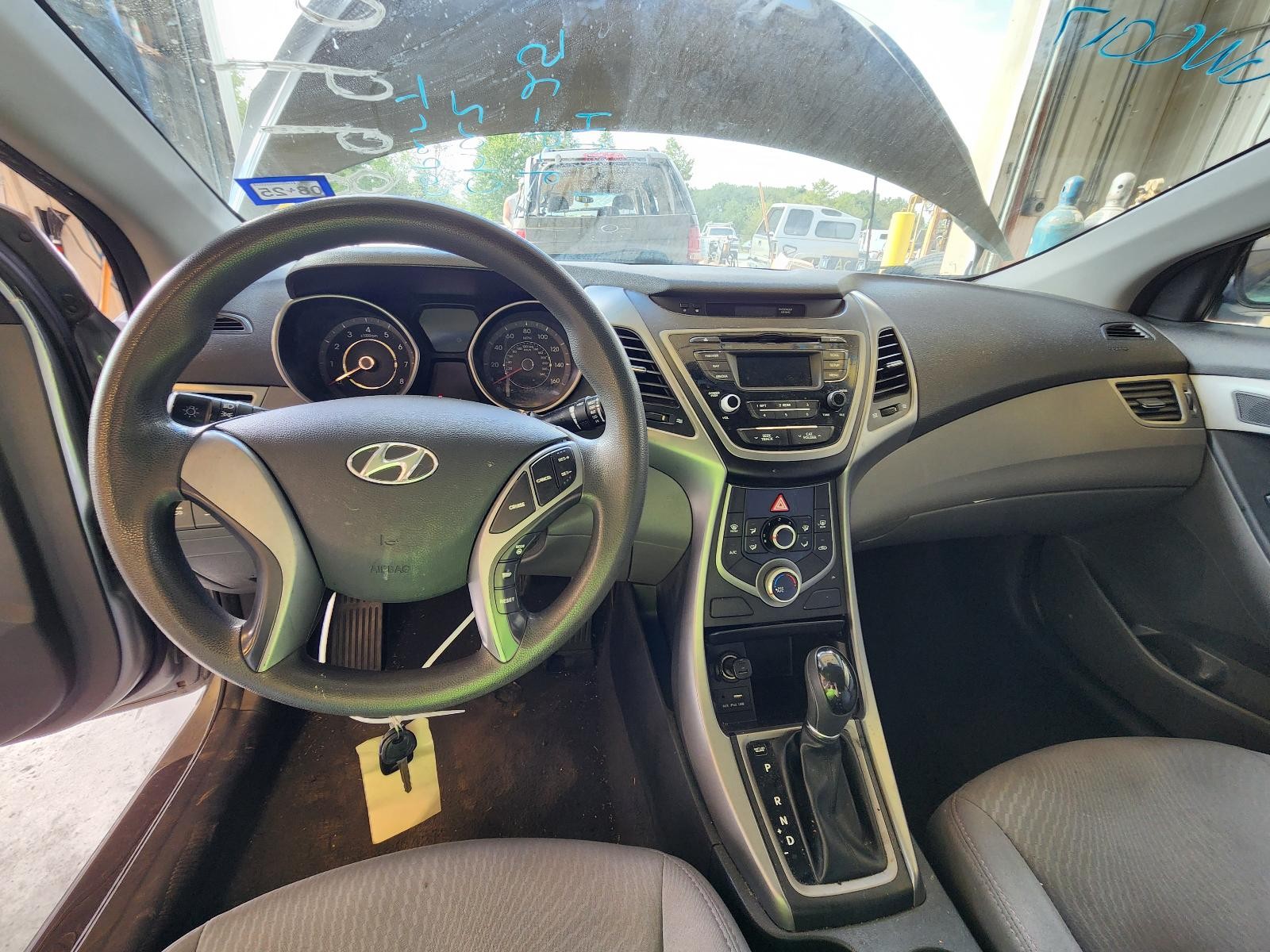 Used Engine Complete Assembly fits: 2015 Hyundai Elantra 1.8L VIN E 8th digit Ca