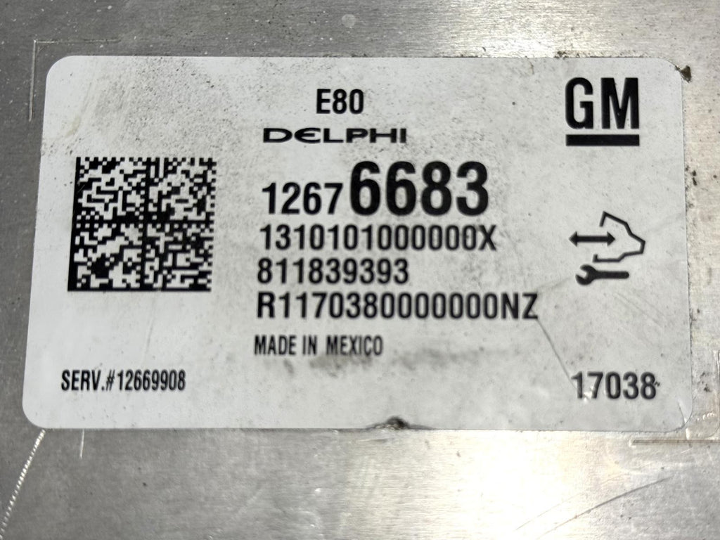 2018-2020 CHEVROLET EQUINOX ENGINE COMPUTER ECU ECM OEM