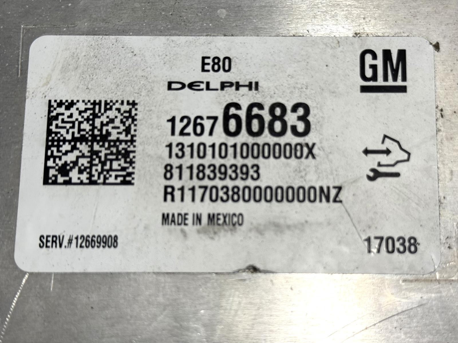 2018-2020 CHEVROLET EQUINOX ENGINE COMPUTER ECU ECM OEM