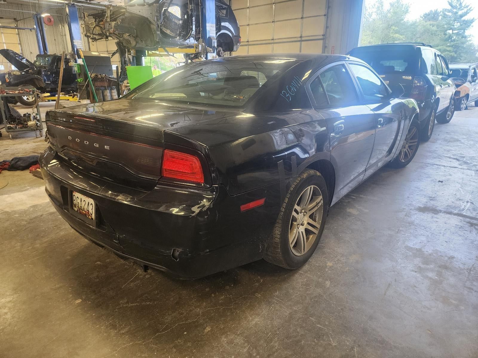 Used Rack and Pinion Assembly fits: 2013 Dodge Charger Power Steering SE Grade A