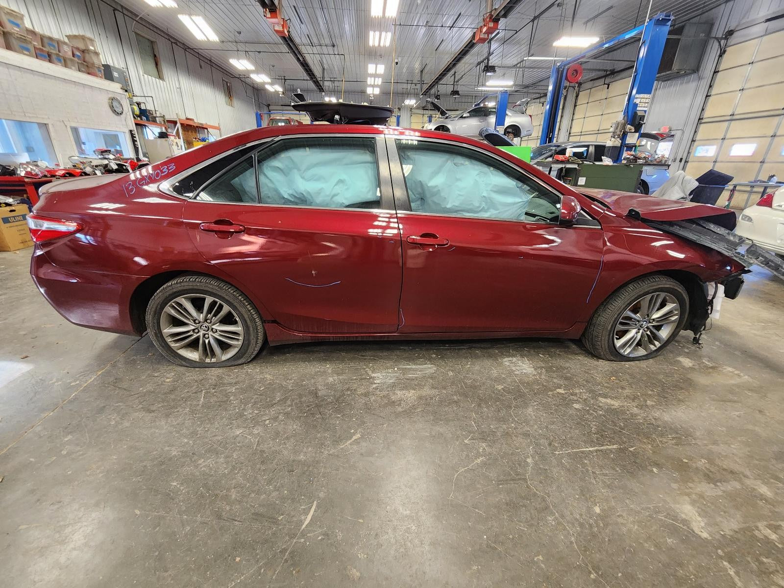 Used A/C Selector Switch fits: 2016 Toyota Camry manual temperature control Grad
