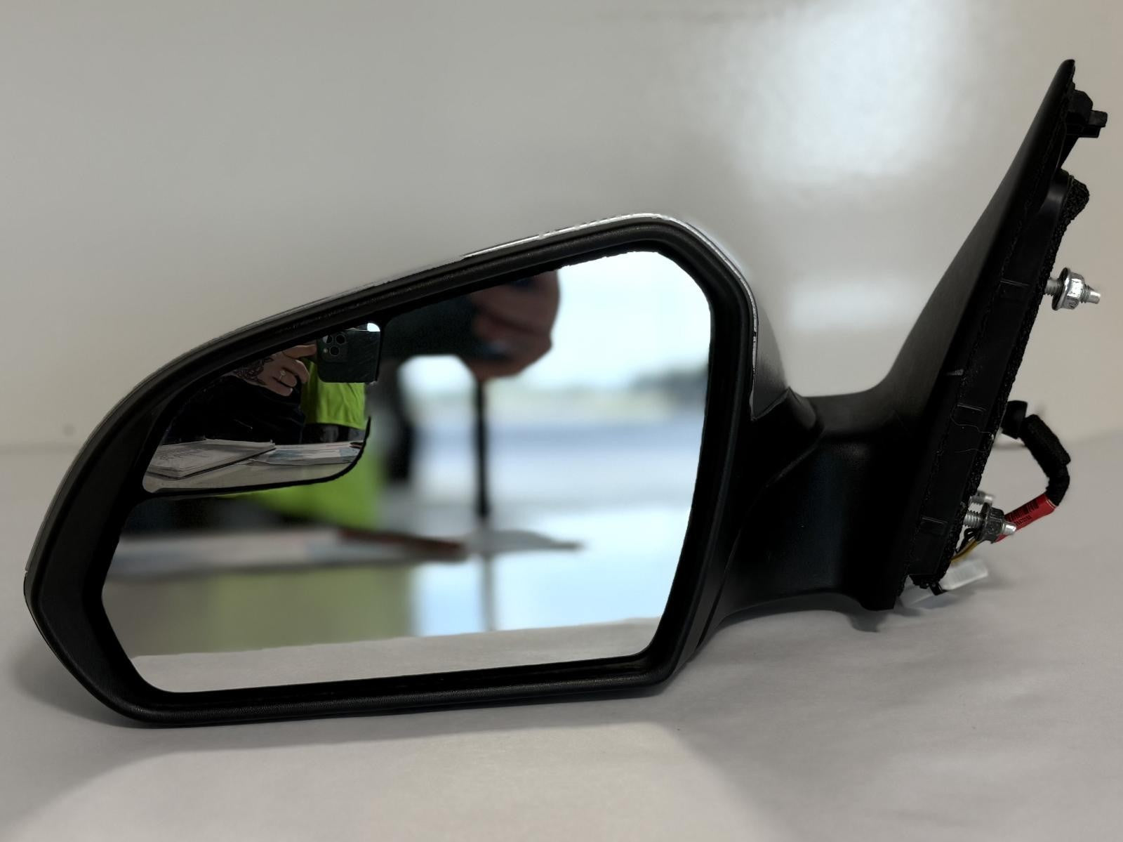 2015-2017 HYUNDAI SONATA LEFT SIDE VIEW DOOR MIRROR POWER OEM