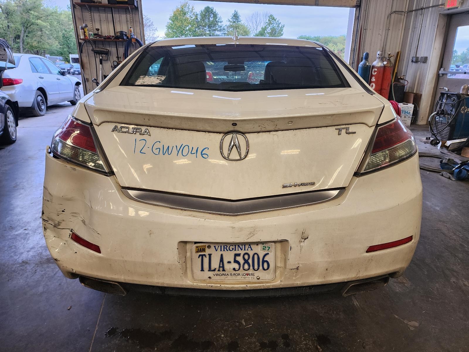 Used Starter Motor fits: 2012 Acura Tl AT Grade C