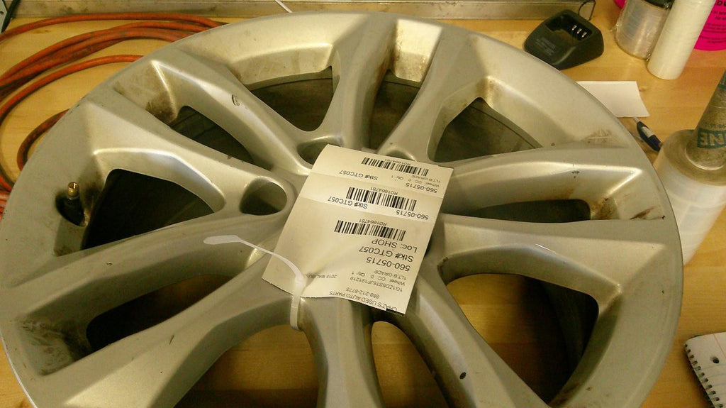 CHEVROLET MALIBU Wheel aluminum, 17x7-1/2 (opt RSC) 17 18