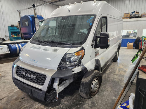 Used A/C Selector Switch fits: 2019 Ram Promaster 2500 van w/AC w/o rear defrost
