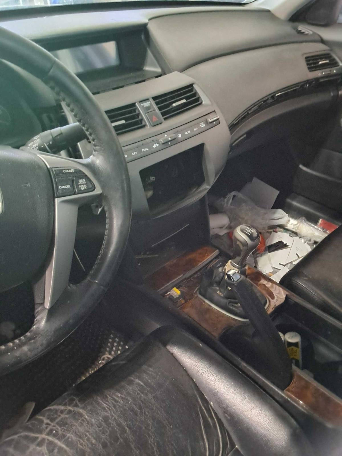 Used Front Bumper Reinforcement Front fits: 2009 Honda Accord Front Grade A