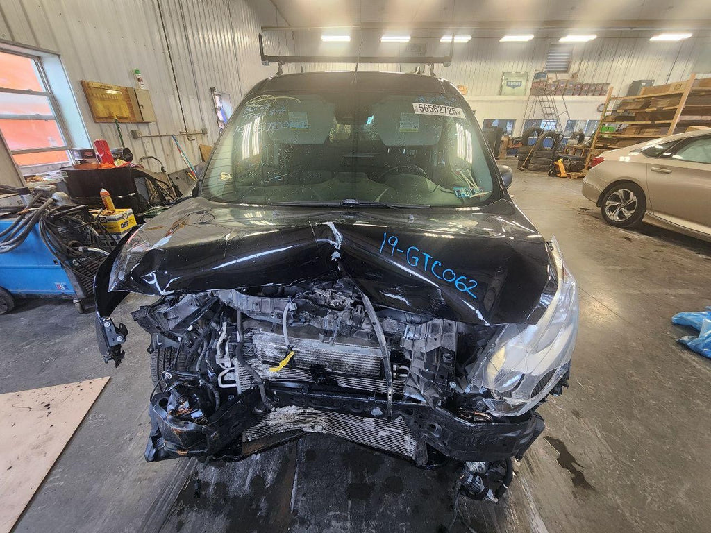 Used Rear Left Door Assembly Rear Side fits: 2019 Ford Transit connect w/o windo