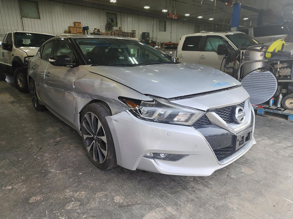 Used Speedometer Gauge fits: 2017 Nissan Maxima Analog cluster MPH from 12/01/15
