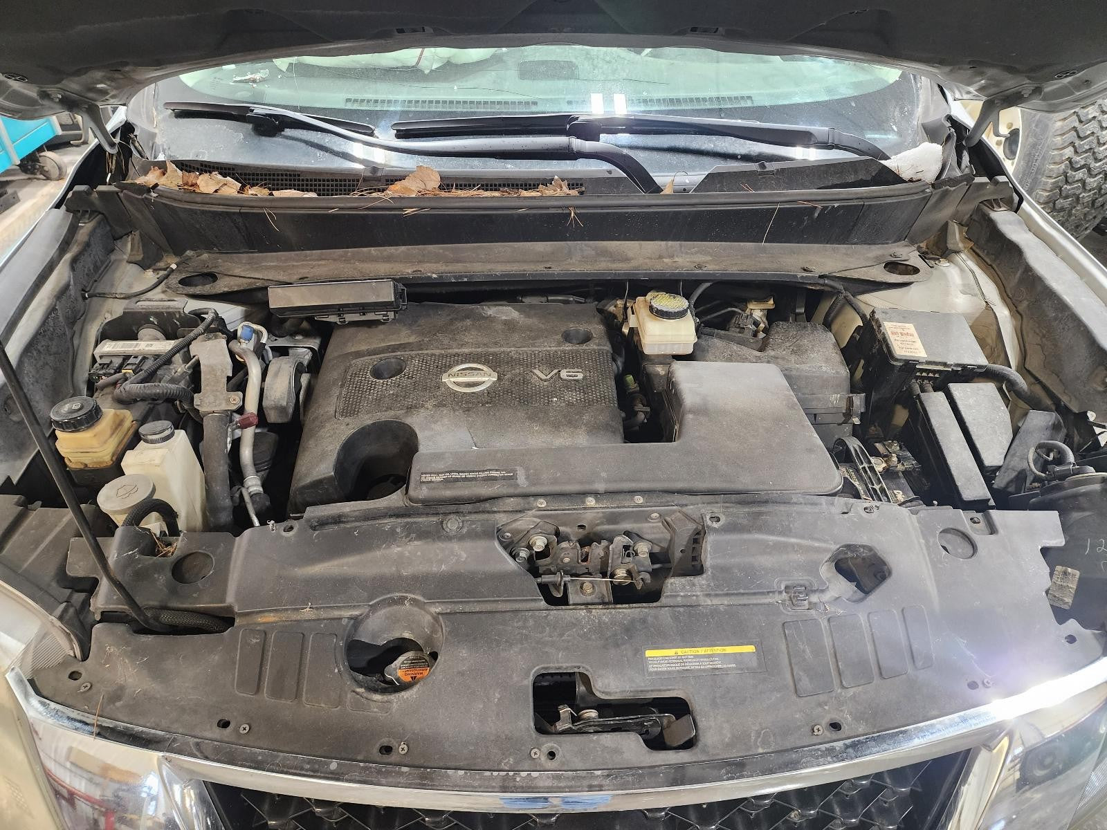 Used Starter Motor fits: 2013 Nissan Pathfinder AT 3.5L 6 cylinder Sdn from 6/12