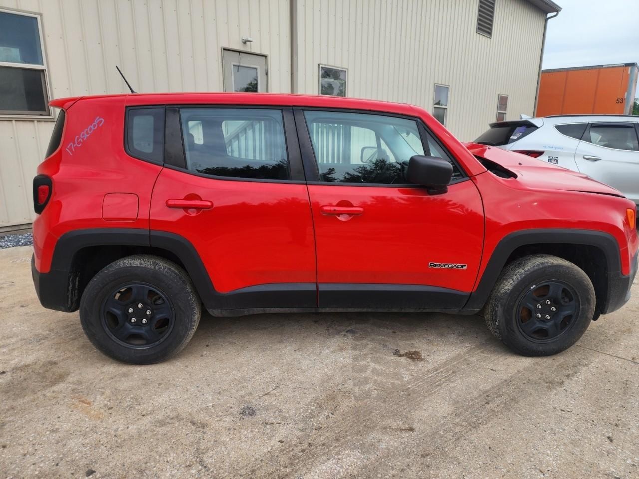Used Alternator fits: 2017 Jeep Renegade Sdn 2.4L 160 amp Grade A