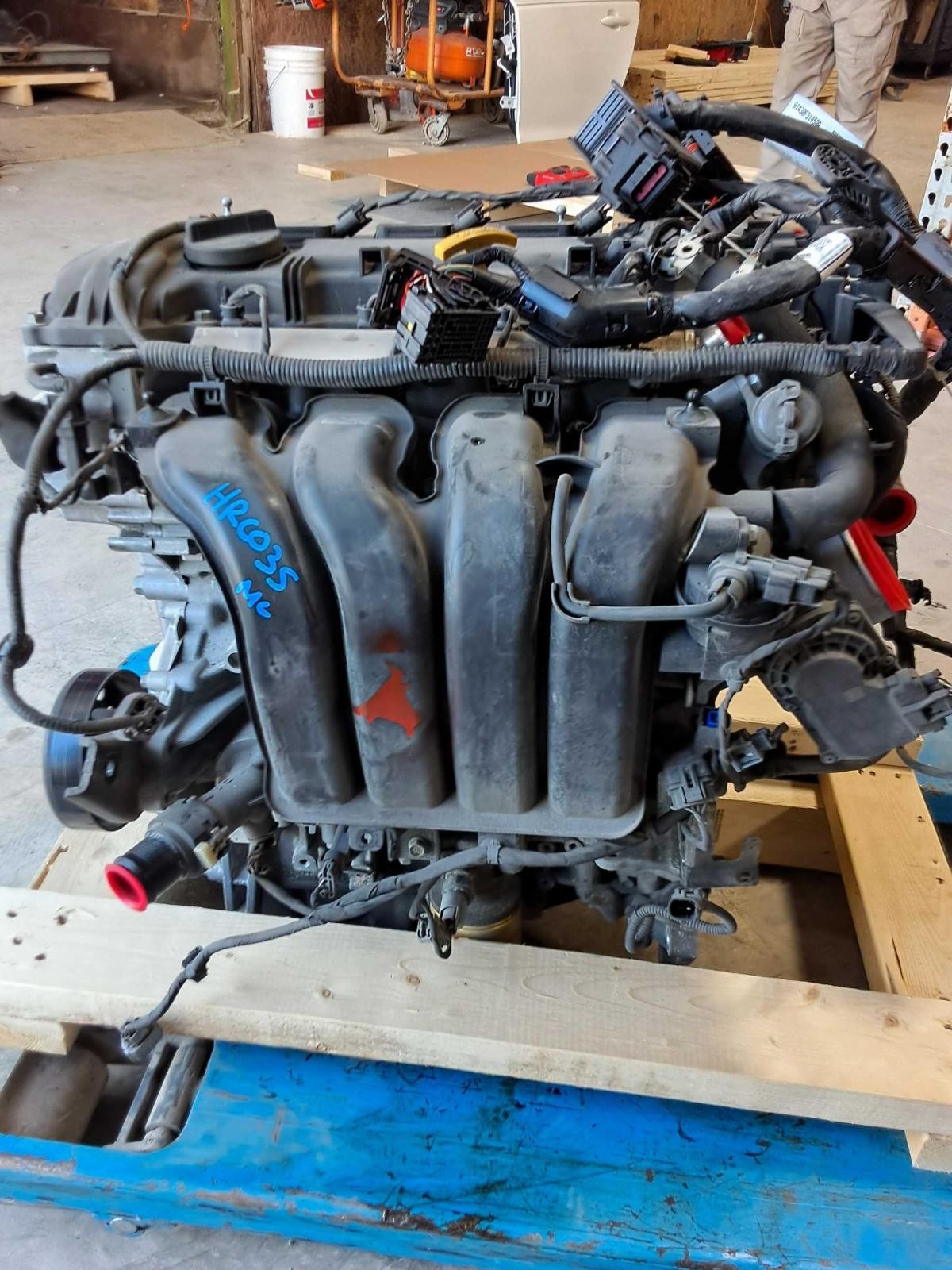 Used Engine Complete Assembly fits: 2018 Hyundai Elantra 2.0L VIN F 8th digit Se