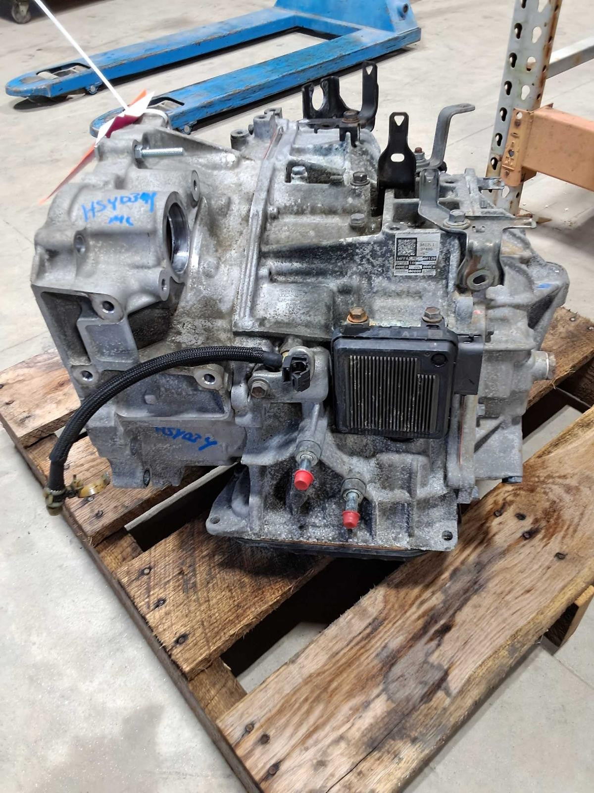 Used Automatic Transmission Assembly fits: 2013 Toyota Avalon AT 3.5L 2GRFE engi