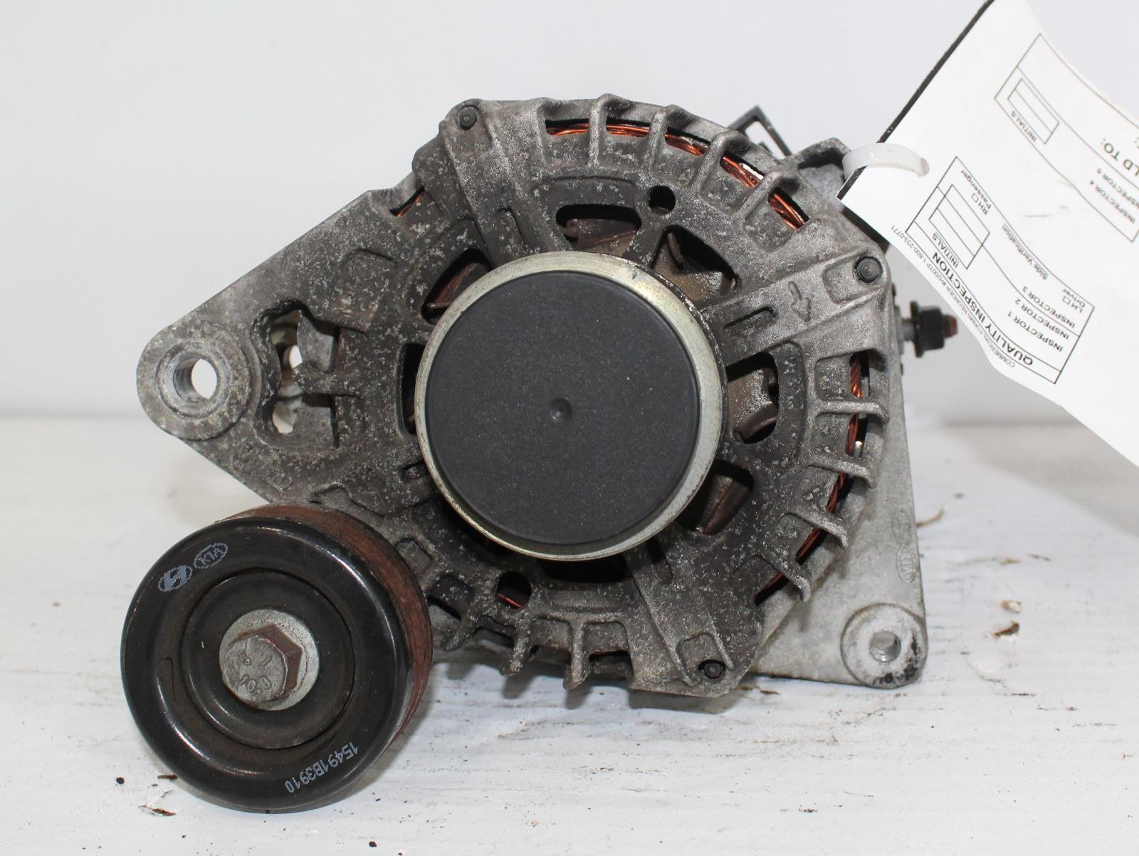 HYUNDAI ELANTRA Alternator Sedan, Korea built, 2.0L 17 18 19 20