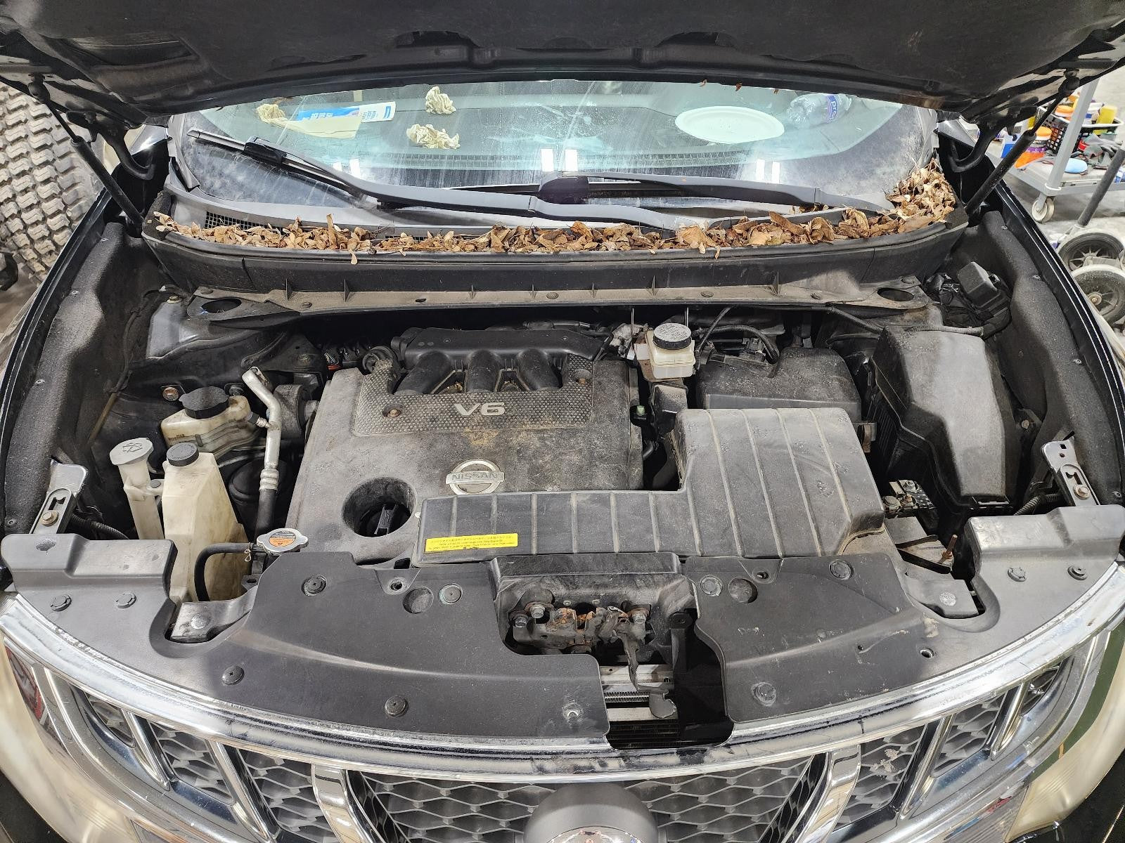 Used Rack and Pinion Assembly fits: 2014 Nissan Murano Power Rack and Pinion 4 D