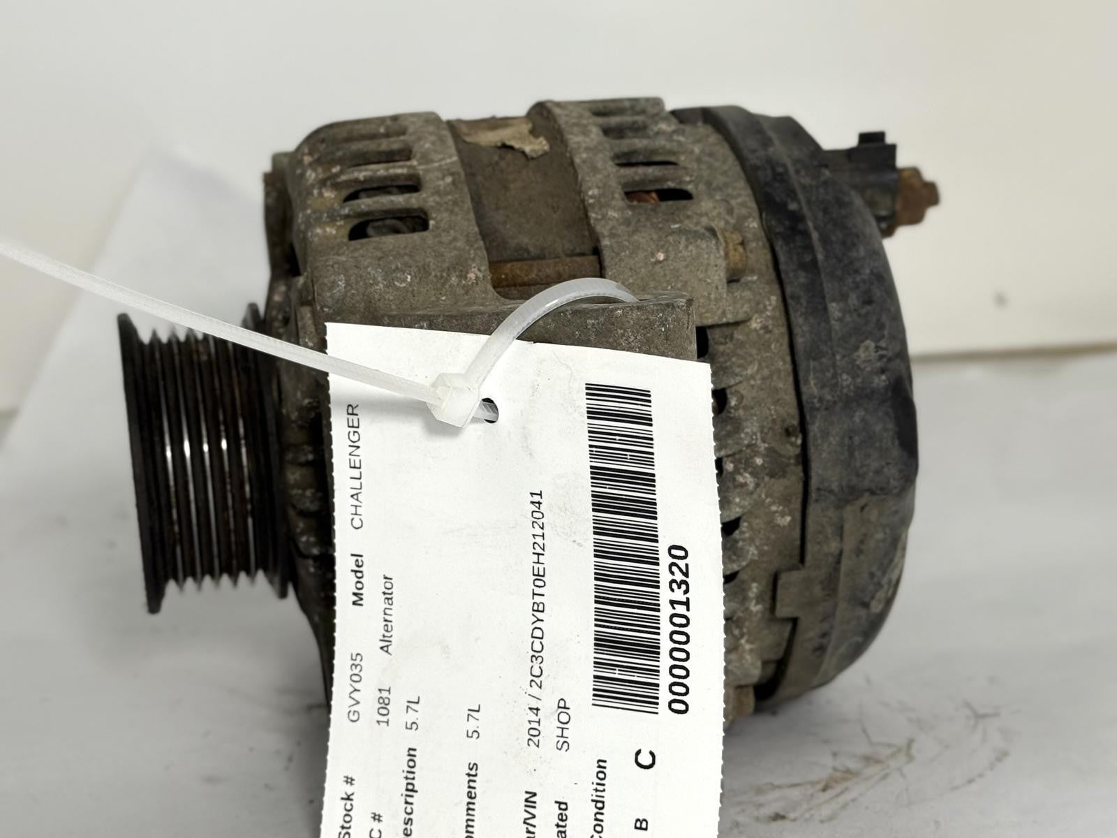 2011-2023 DODGE CHALLENGER ALTERNATOR OEM