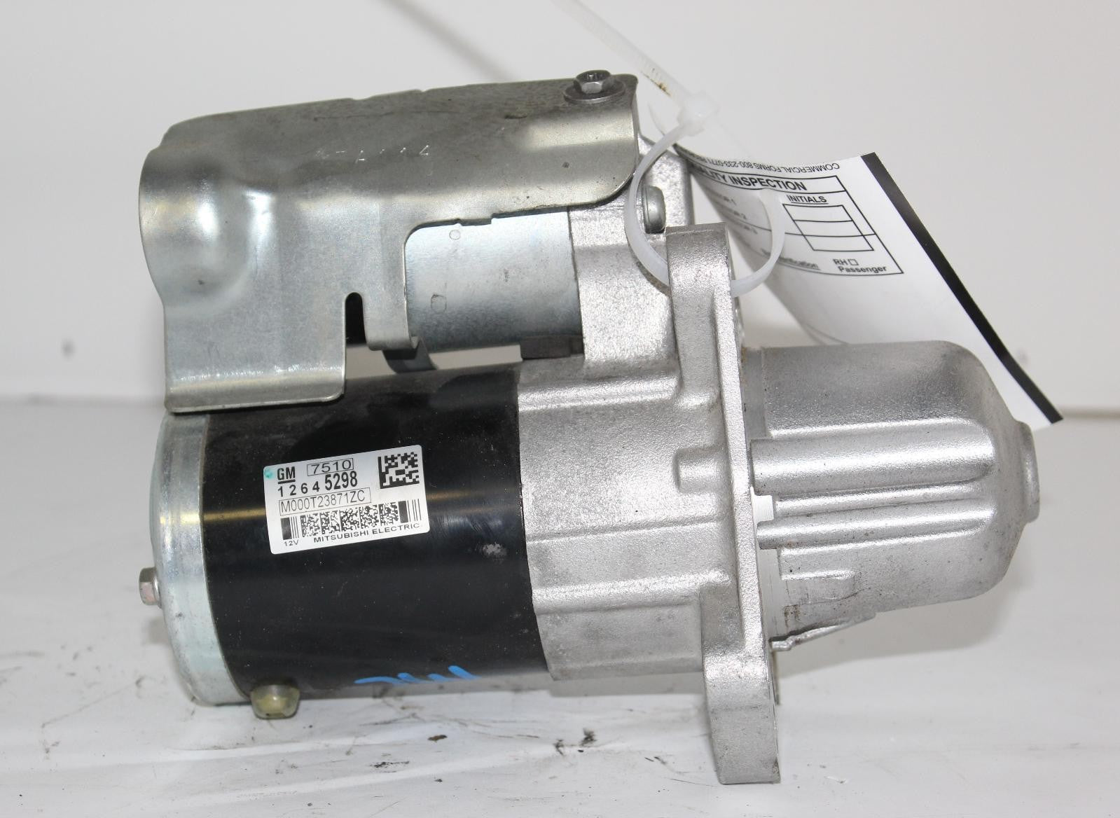 CHEVROLET IMPALA Starter Motor 3.6L 17 18 19
