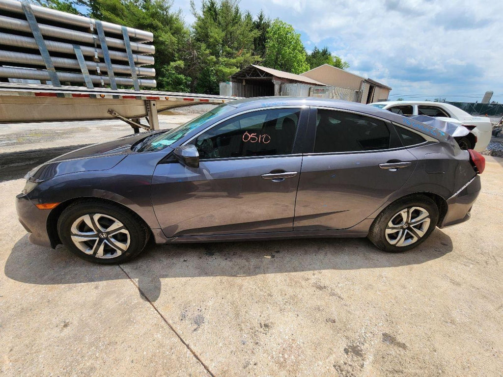 HONDA CIVIC Engine 2.0L, naturally aspirated, VIN 2 (6th digit, Sedan), Califo