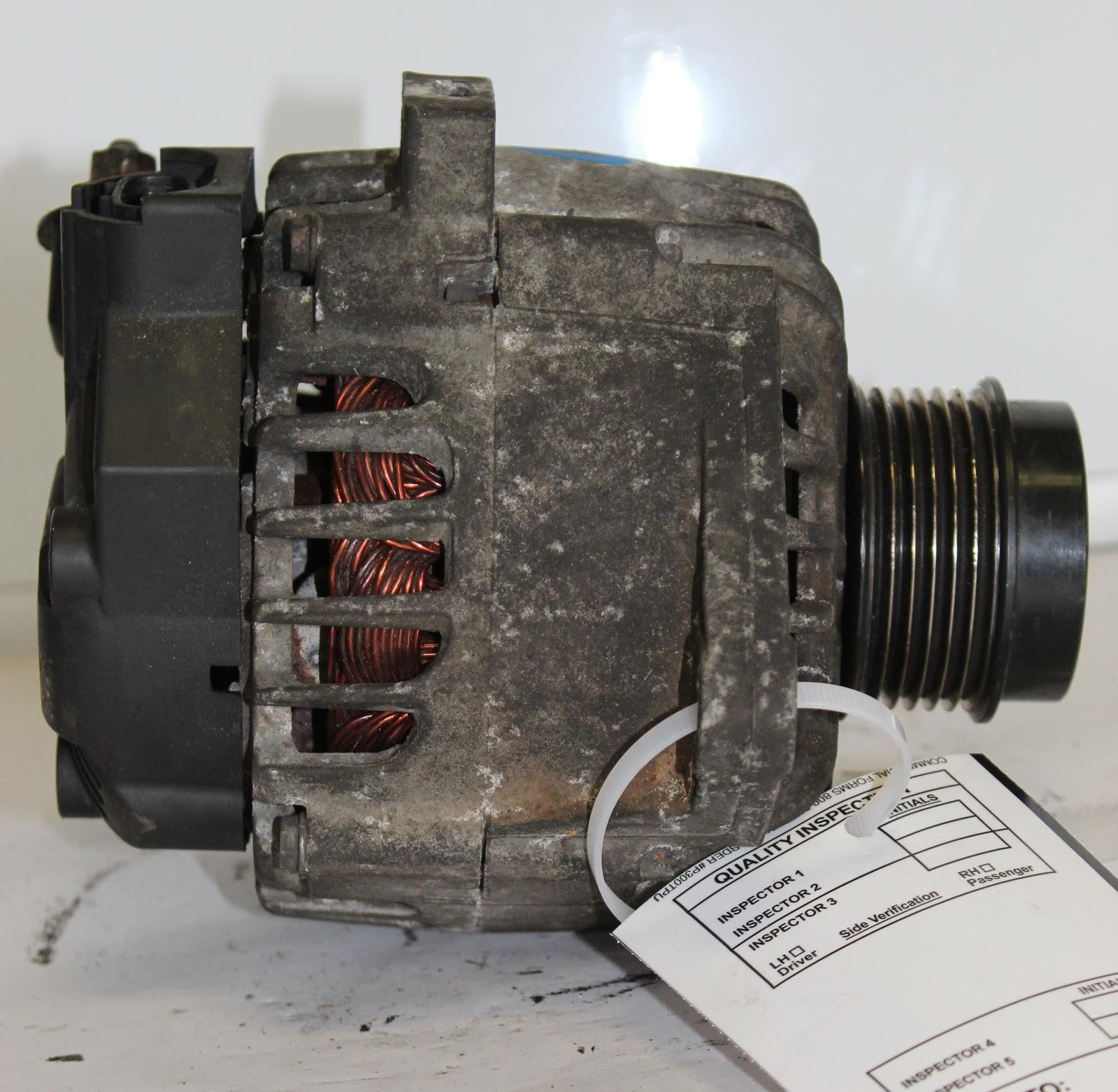 HYUNDAI VELOSTER Alternator turbo, ID 373002B750 13 14 15