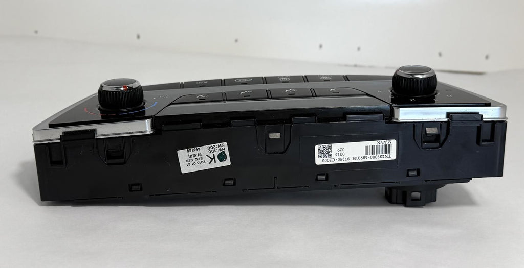 2015-2017 HYUNDAI SONATA CLIMATE TEMPERATURE CONTROL HEATER A/C OEM