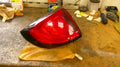 Used Right Tail Light Assembly fits: 2020 Chrysler Pacifica LED lamps quarter pa