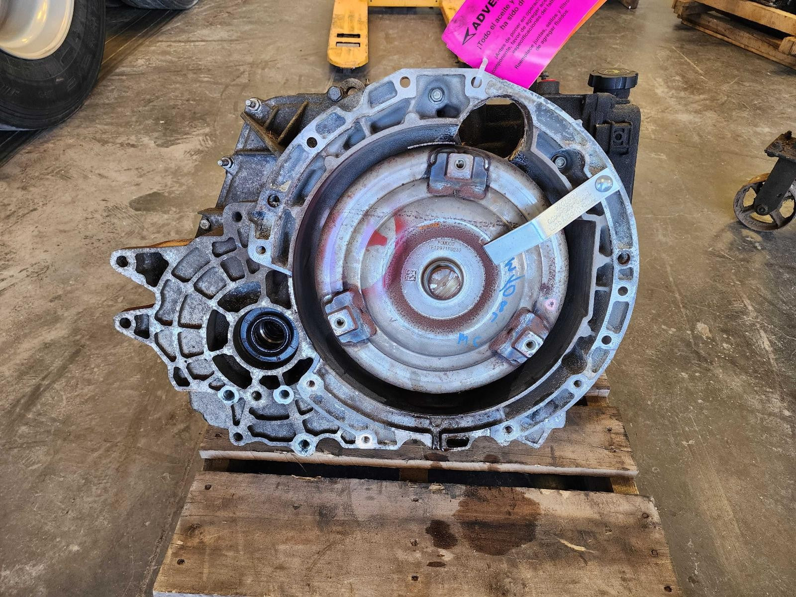 Used Automatic Transmission Assembly fits: 2012 Ford Explorer AT 6 Speed 3.5L w/