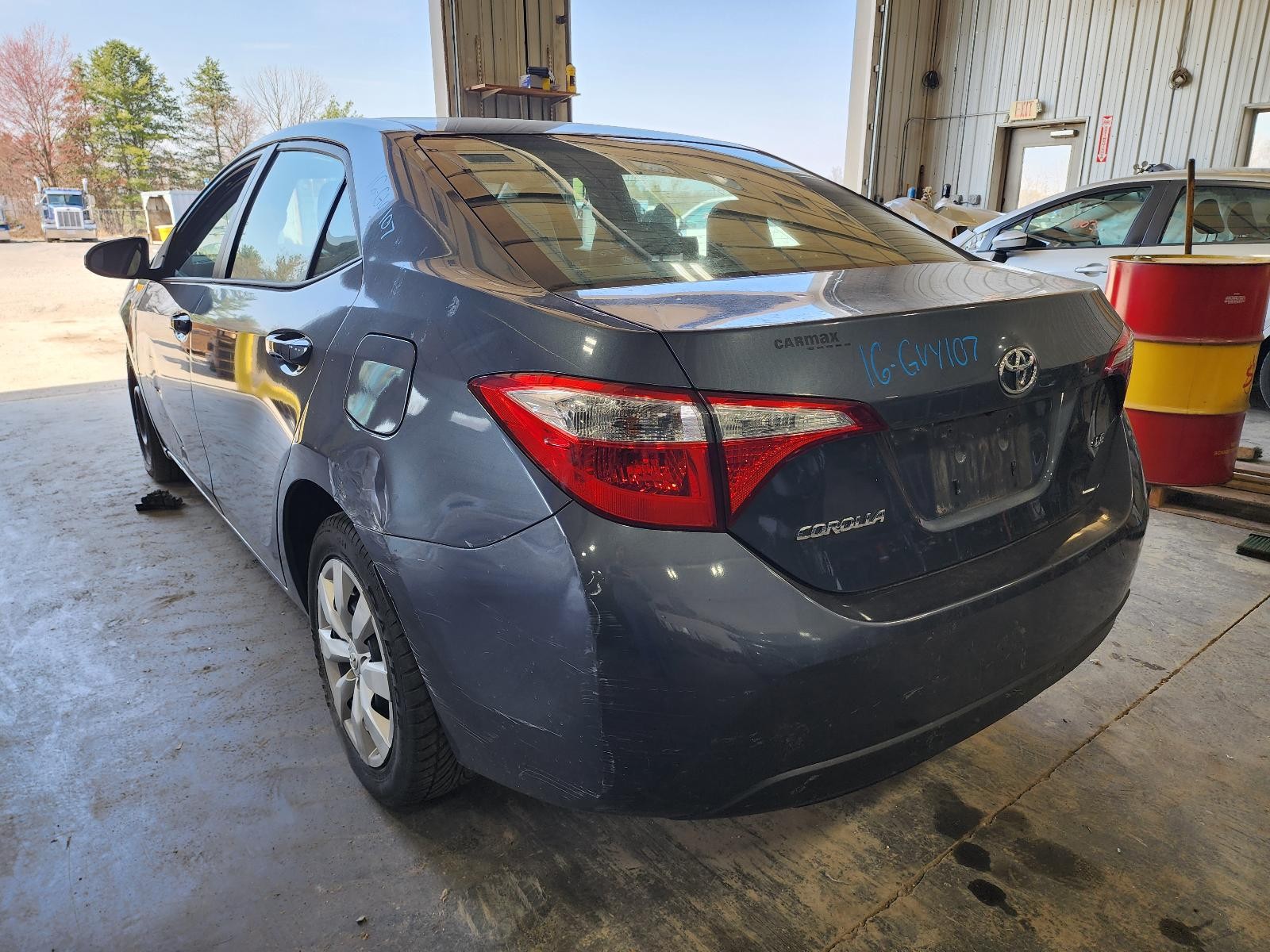Used Automatic Transmission Assembly fits: 2016 Toyota Corolla AT FWD 1.8L CVT G
