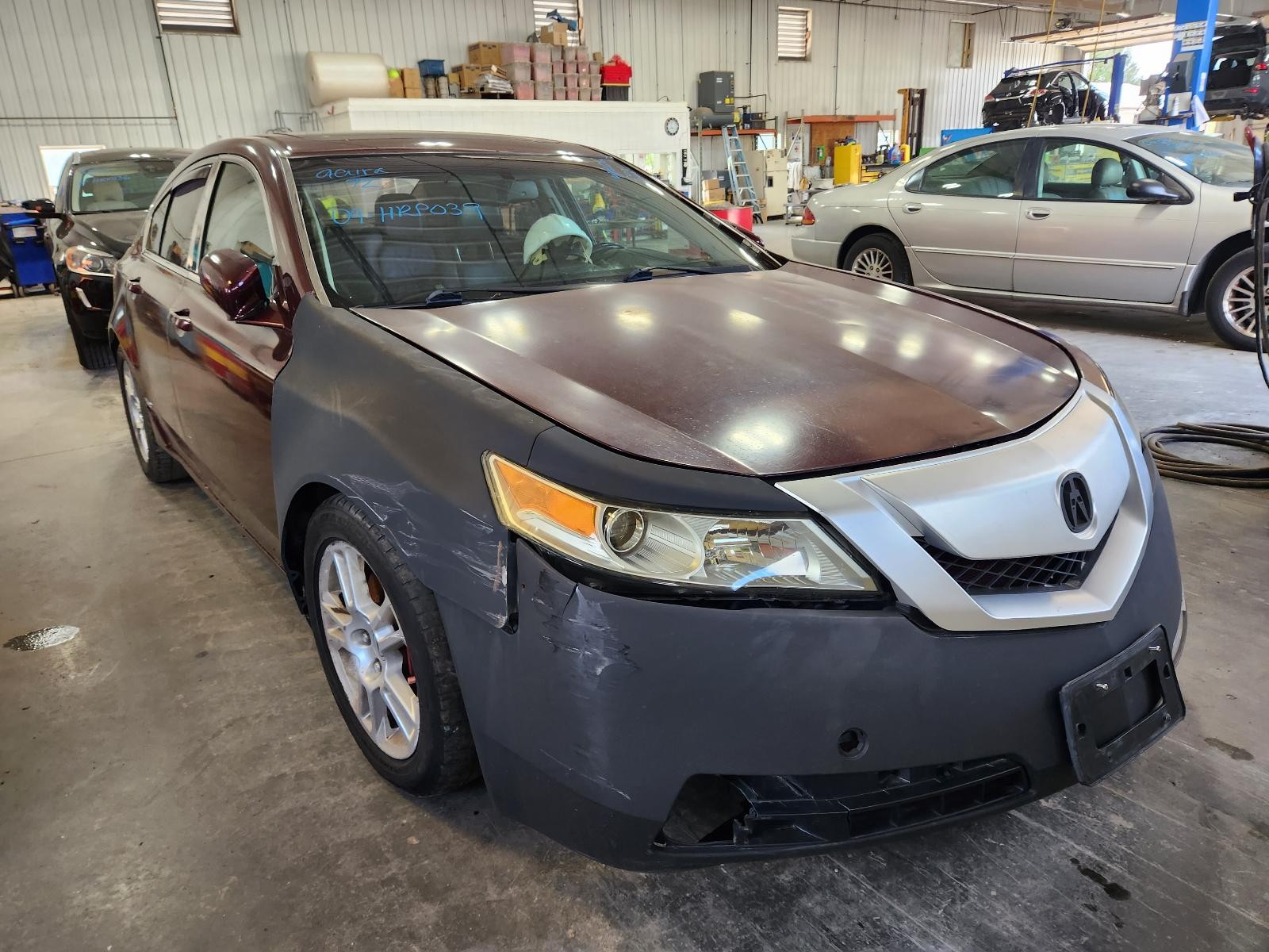 Used Front Left Door Window Regulator Front fits: 2009 Acura Tl electric Front L
