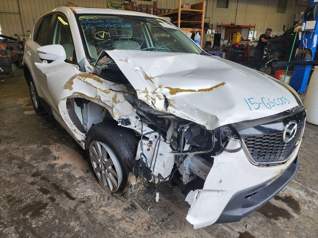 Used Alternator fits: 2015 Mazda CX-5 w/o regenerative braking Grade A