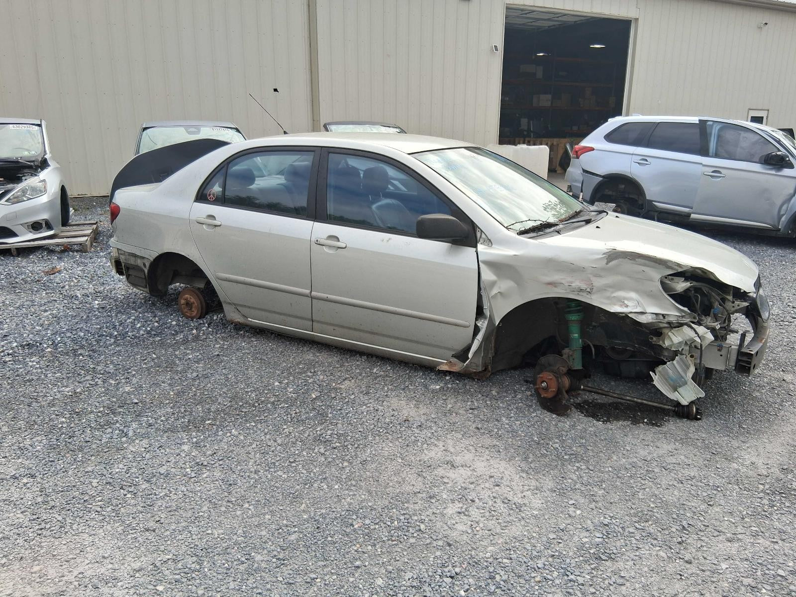 Used HVAC Blower Motor fits: 2004 Toyota Corolla  Grade A