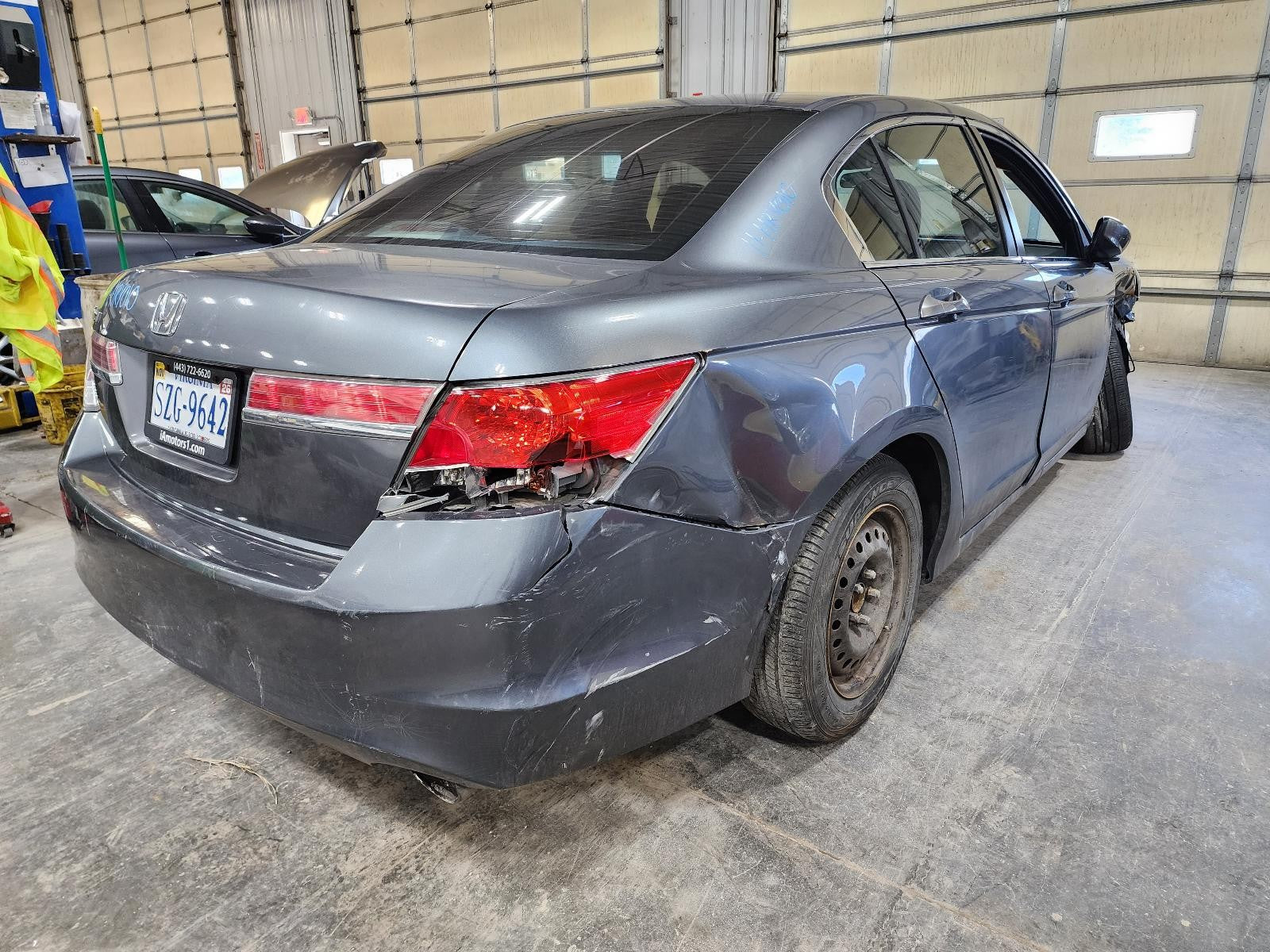 Used Alternator fits: 2011 Honda Accord 2.4 Grade C