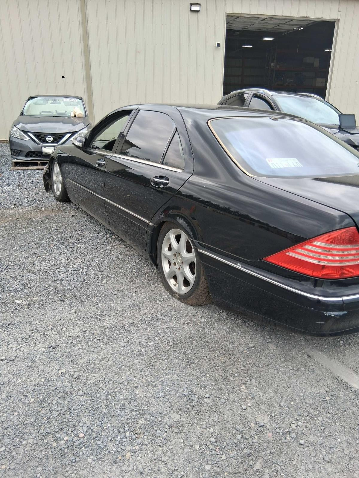 Used Right Door Mirror fits: 2004 Mercedes-benz Mercedes s-class 220 Type Power