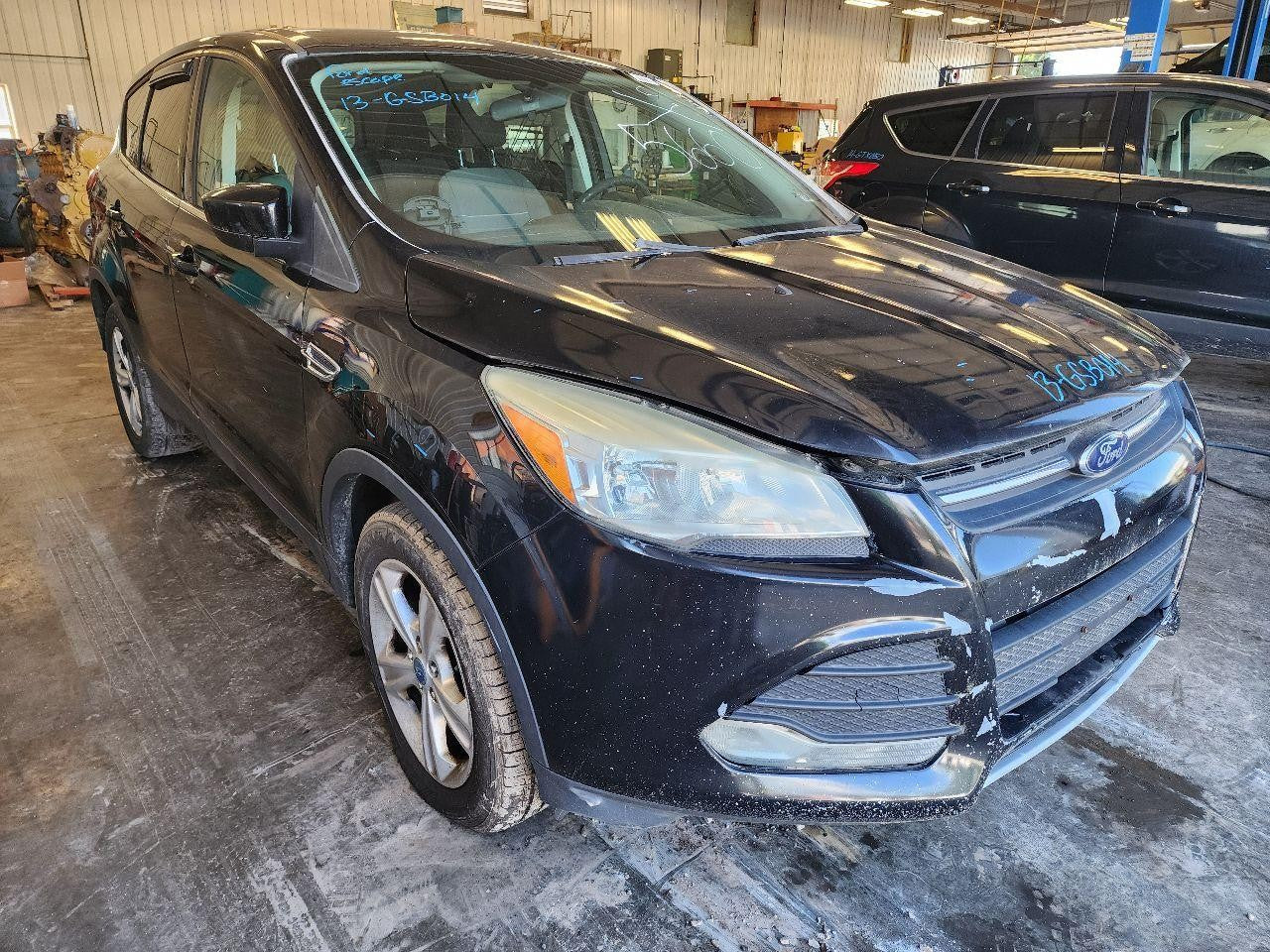 Used Starter Motor fits: 2013 Ford Escape 1.5L w/o automatic engine stop and sta