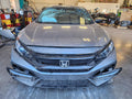 Used Steering Column fits: 2021 Honda Civic w/rear wiper Hatchback keyless ignit