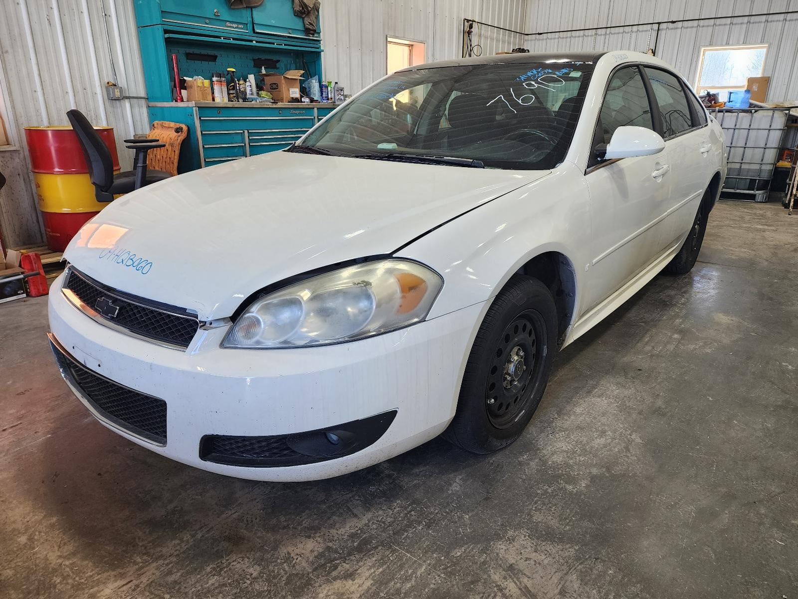 Used A/C Compressor fits: 2009 Chevrolet Impala 3.9 Grade C
