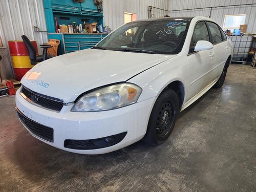 Used A/C Compressor fits: 2009 Chevrolet Impala 3.9 Grade C
