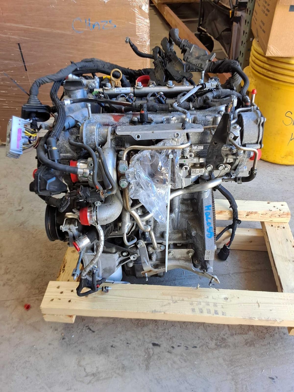 Used Engine Complete Assembly fits: 2021 Chevrolet Equinox 1.5L VIN V 8th digit