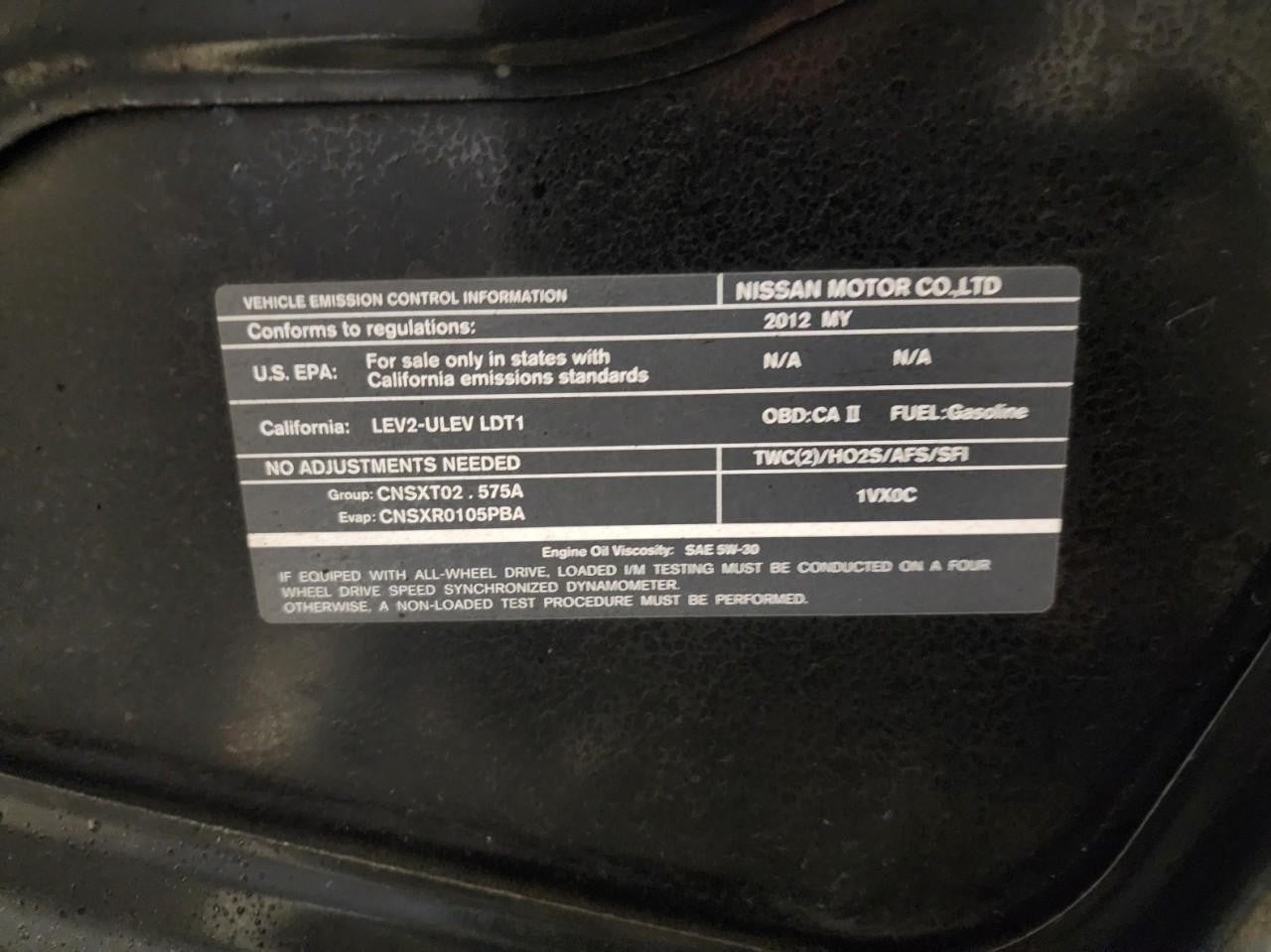 Used Starter Motor fits: 2012 Nissan Rogue  Grade A