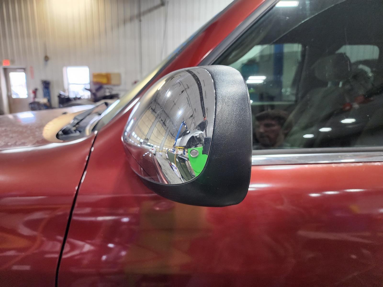 Used Left Door Mirror fits: 2003 Toyota Tundra Power exc. Limited heated Left Gr