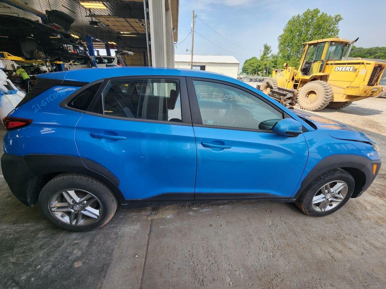 Used Windshield Wiper Linkage fits: 2021 Hyundai Kona  Grade A