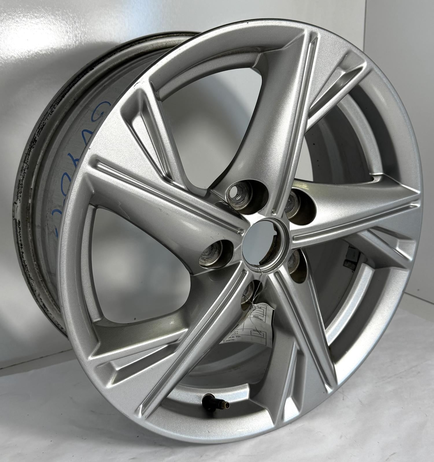 2020-2023 HYUNDAI SONATA 16X6.5 ALUMINUM 5 SPOKE WHEEL OEM