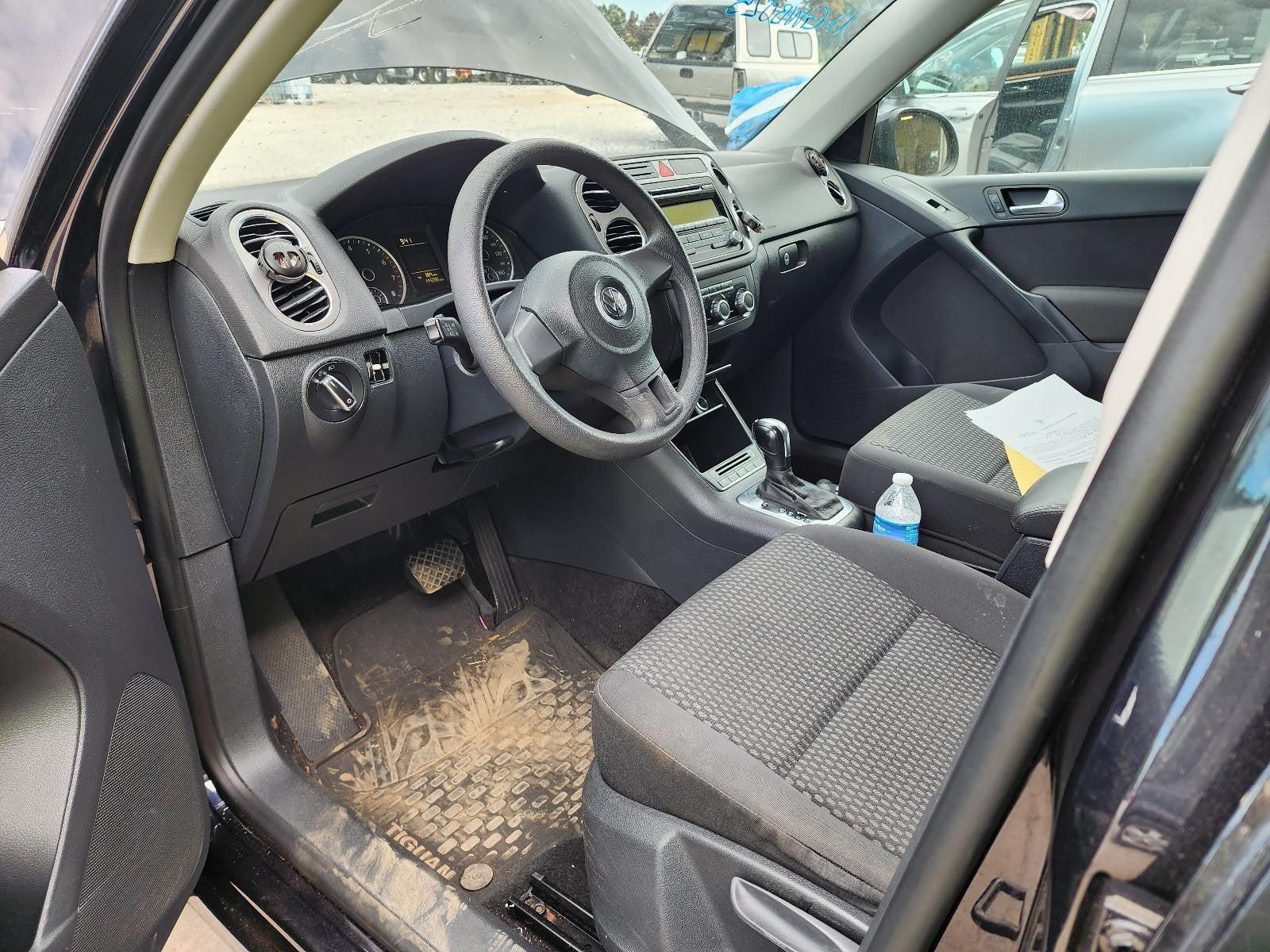Used Automatic Transmission Assembly fits: 2011 Volkswagen Tiguan AT AWD 4Motion