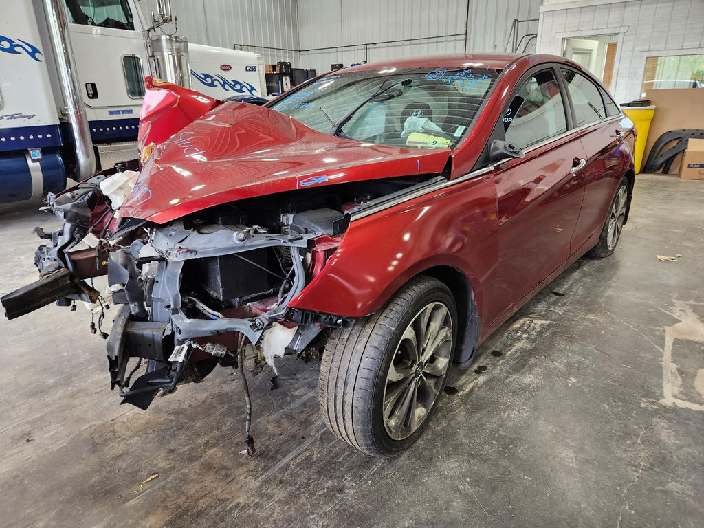Used Rear Bumper Reinforcement Rear fits: 2013 Hyundai Sonata VIN C 8th digit Re