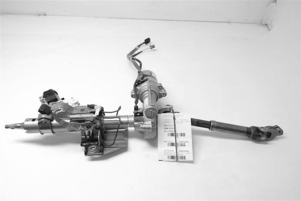 Used Steering Column fits: 2017 Toyota Corolla floor shift Sdn US market convent
