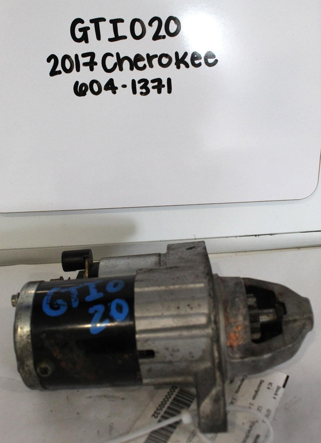 JEEP CHEROKEE Starter Motor 2.4L 14 15 16 17 18