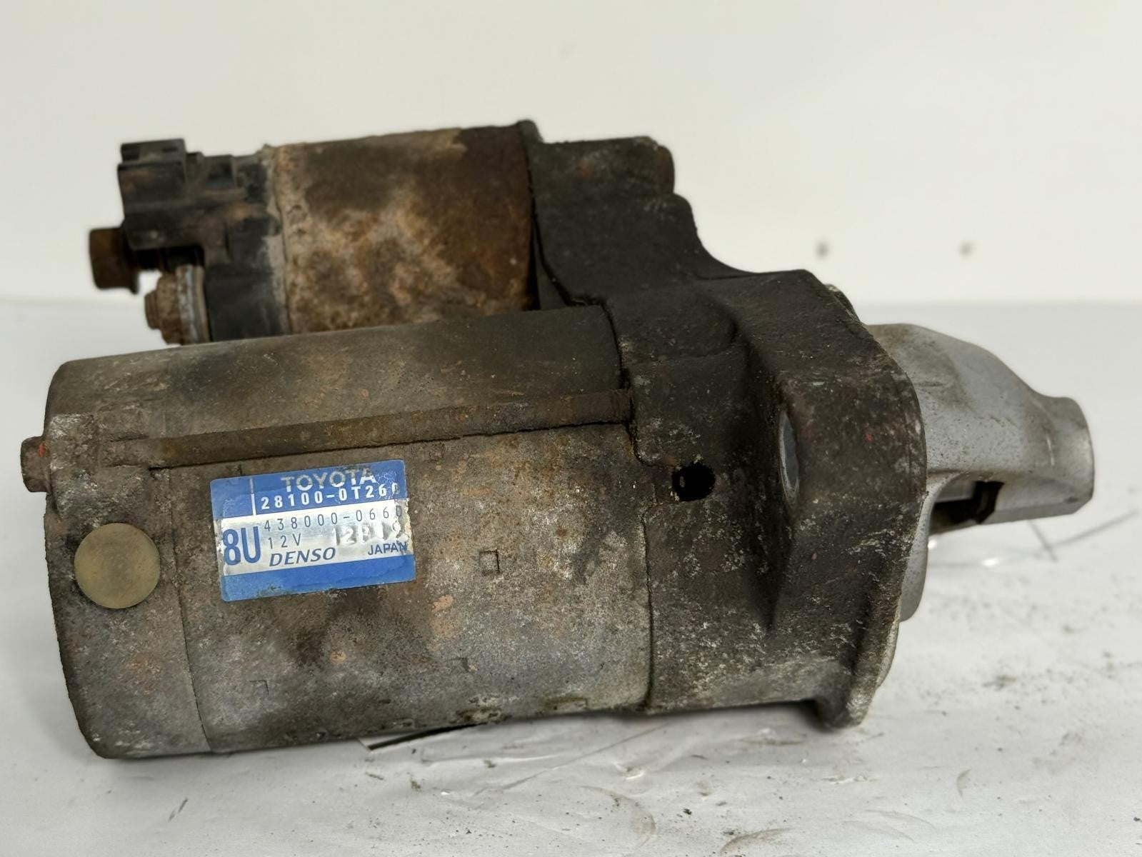 2009-2016 TOYOTA COROLLA STARTER MOTOR OEM
